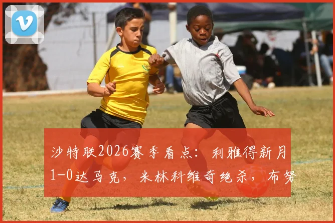 沙特联2026赛季看点:利雅得新月1-0达马克,米林科维奇绝杀,布努关键扑救引热议