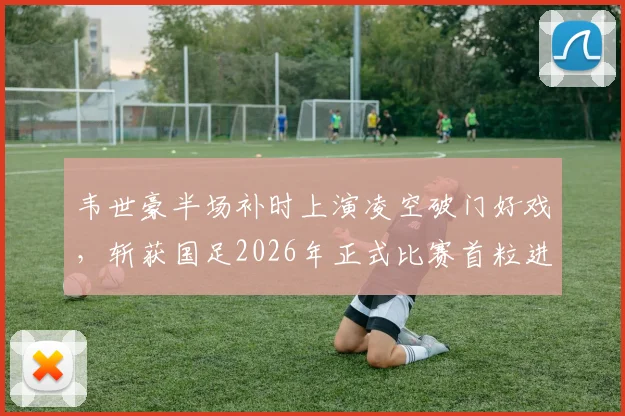 韦世豪半场补时上演凌空破门好戏，斩获国足2026年正式比赛首粒进球，详细回顾与分析看这里